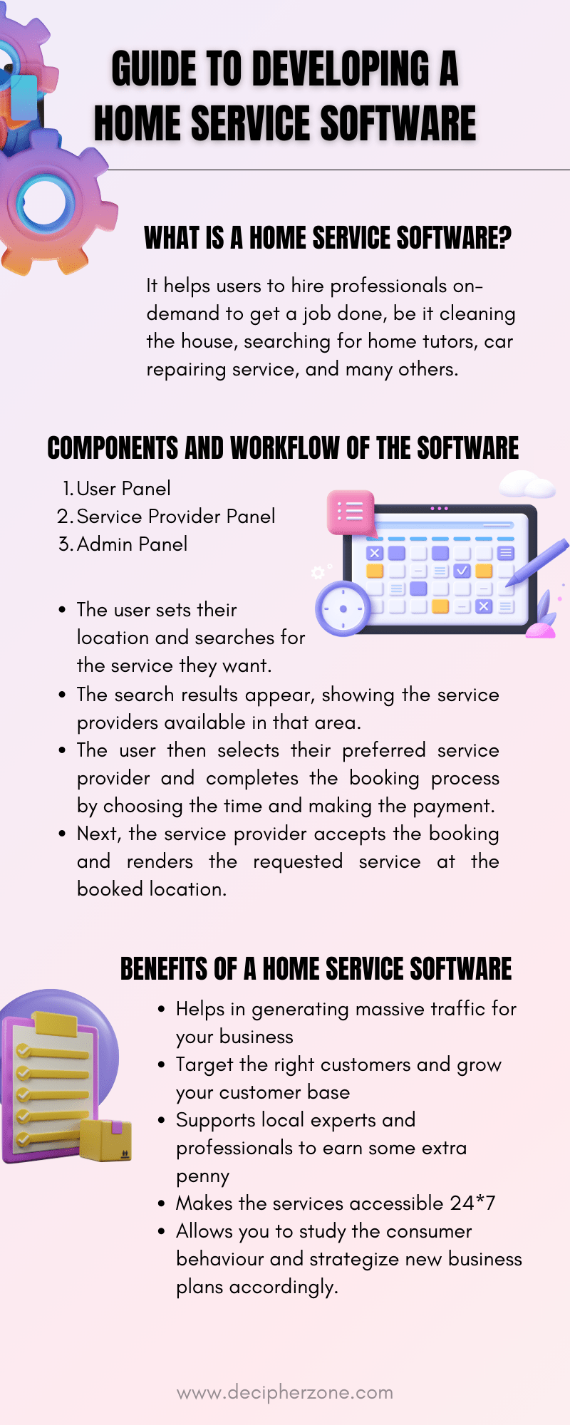 Developing a Home Service Software like Urban Company
